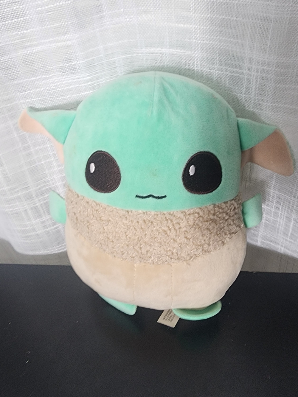 Mattel Star Wars Grogu The Child 11in Plush Tan Robe HGY24